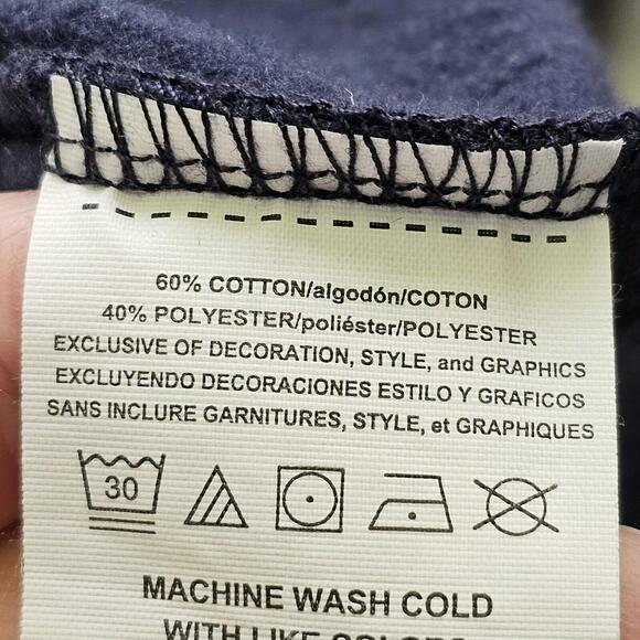 Houston Texans Woman’s Crewneck Lightweight Sweatshirt- Size LG Laced - Picture 3 of 5